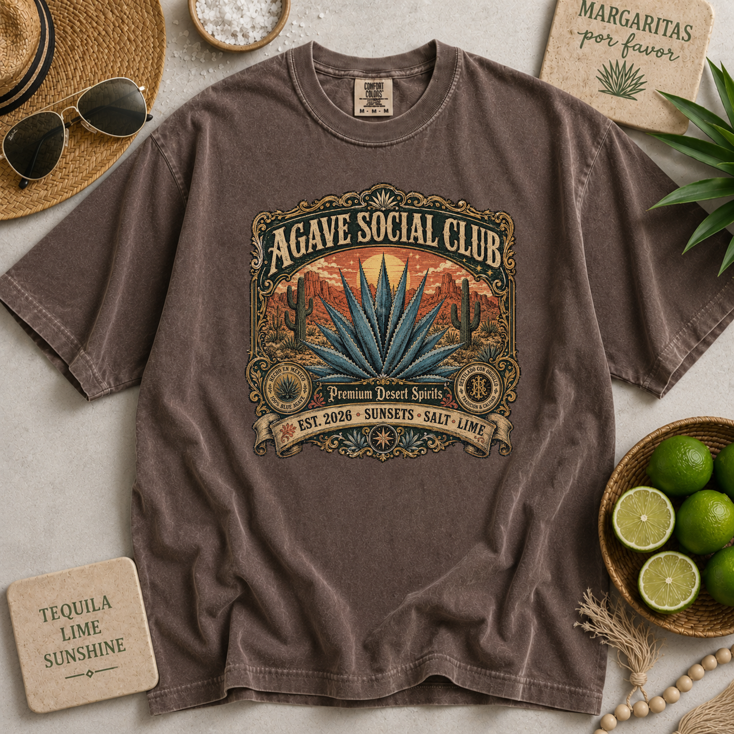 Agave Social Club T-Shirt