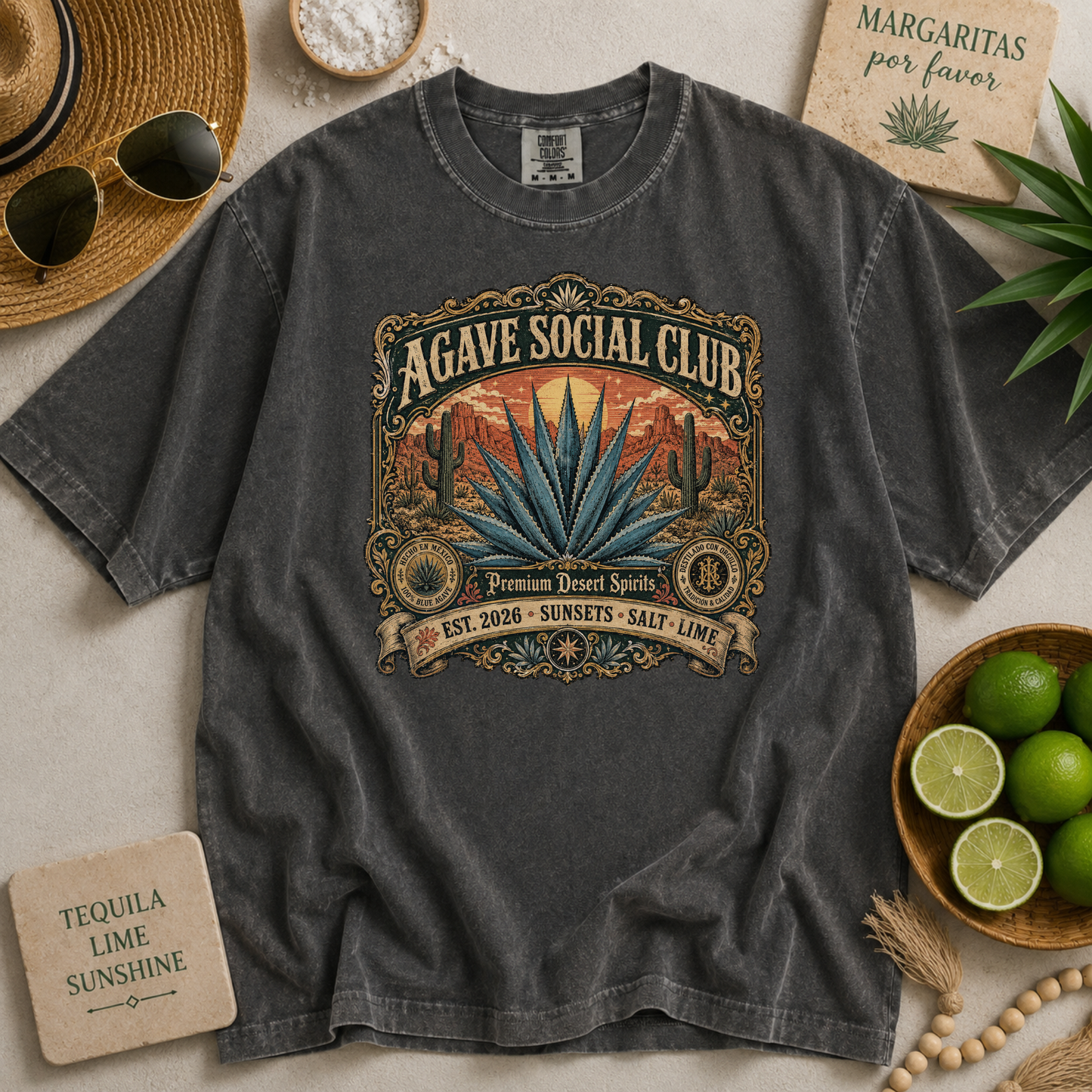 Agave Social Club T-Shirt