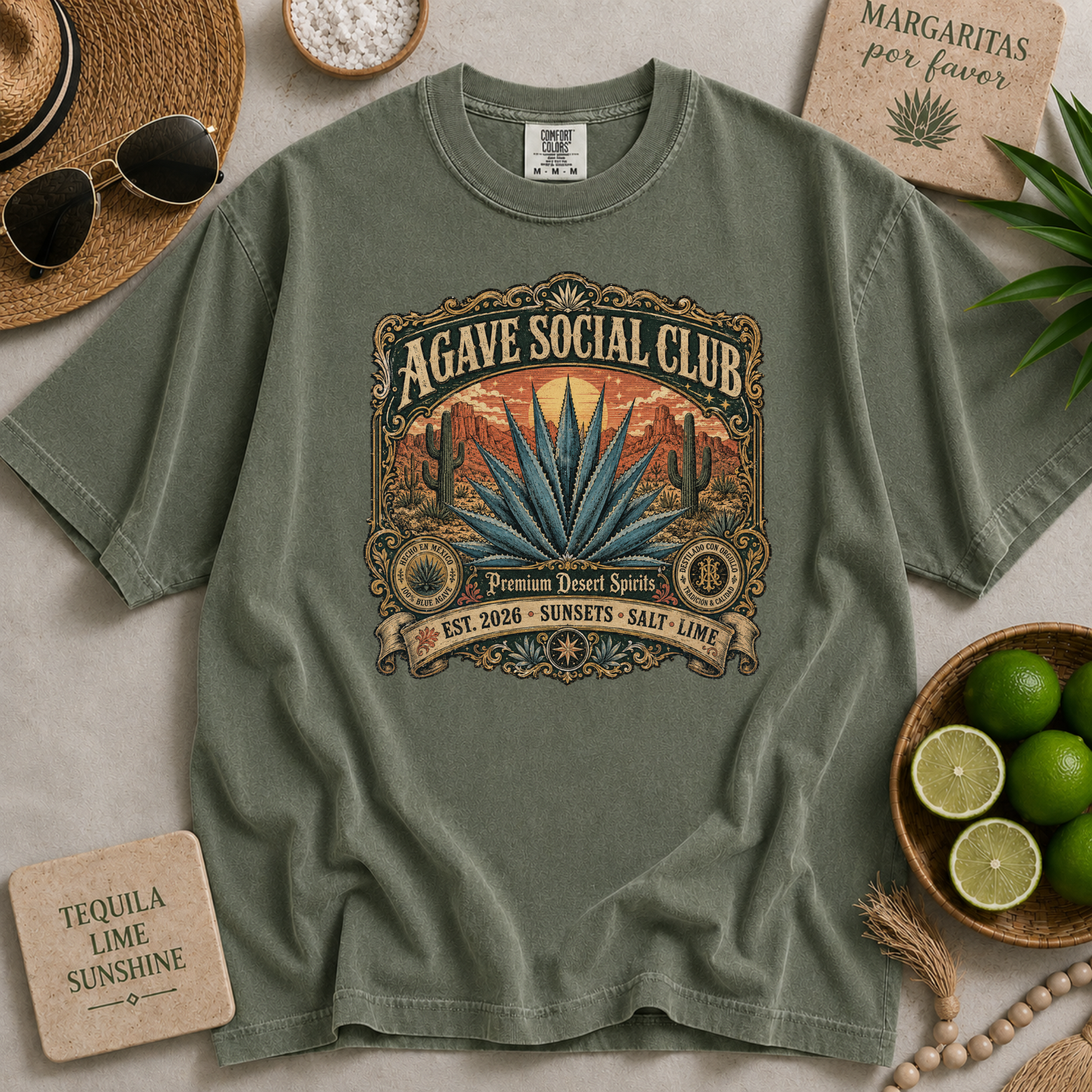 Agave Social Club T-Shirt