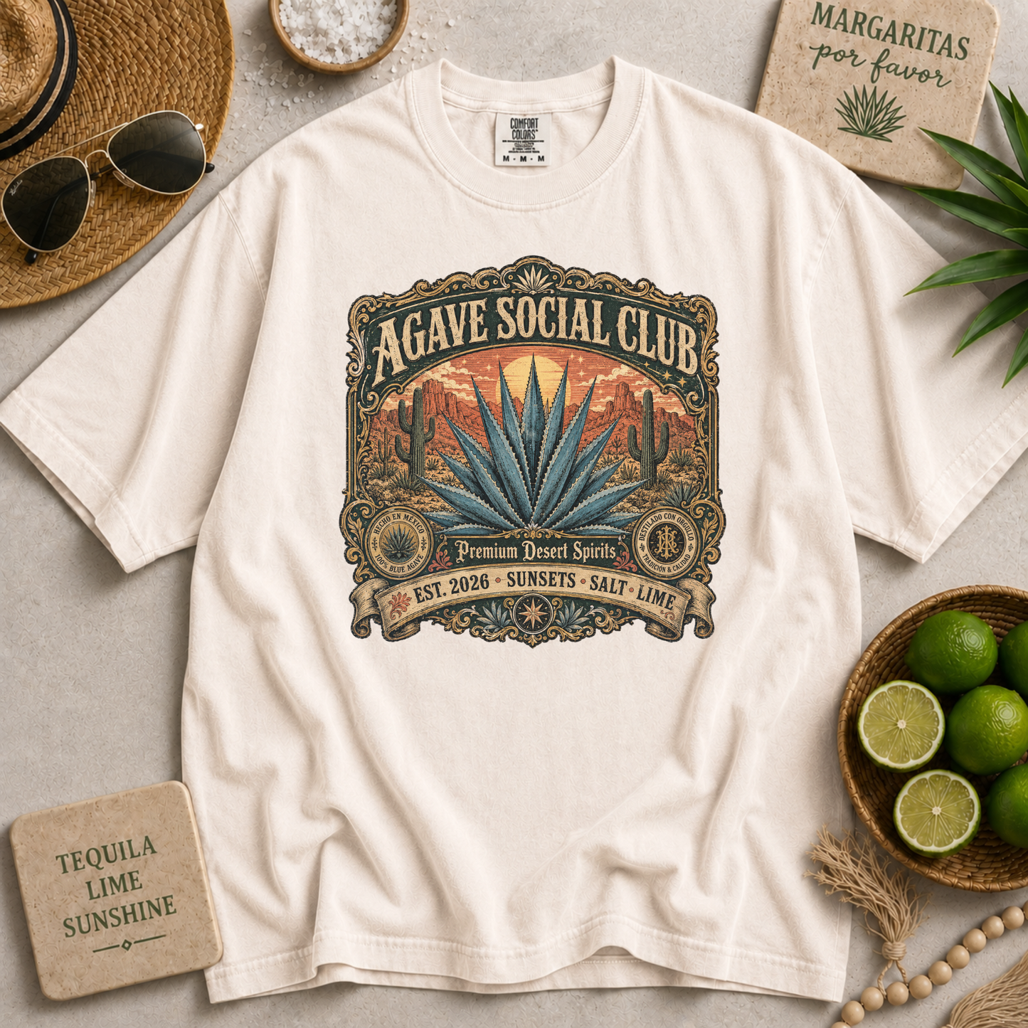 Agave Social Club T-Shirt