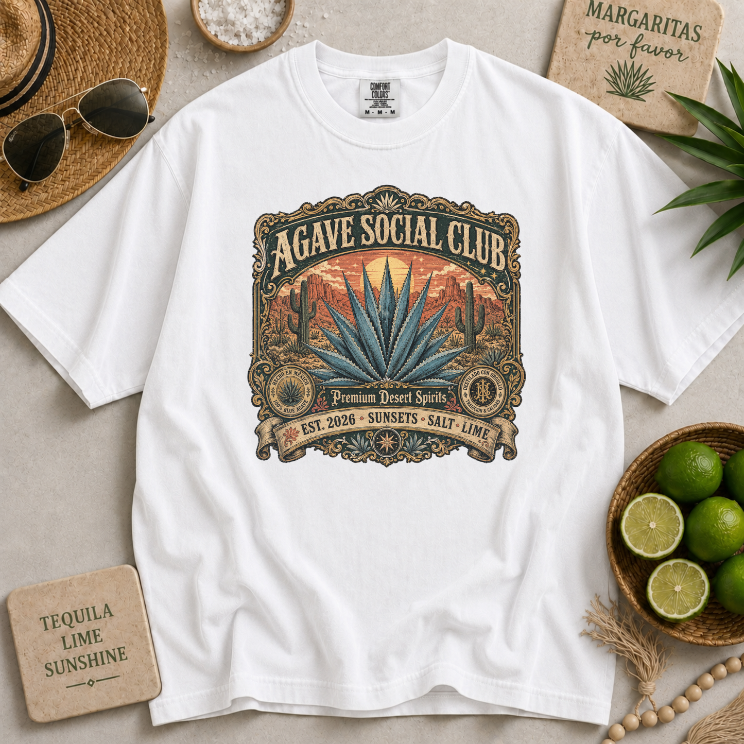Agave Social Club T-Shirt