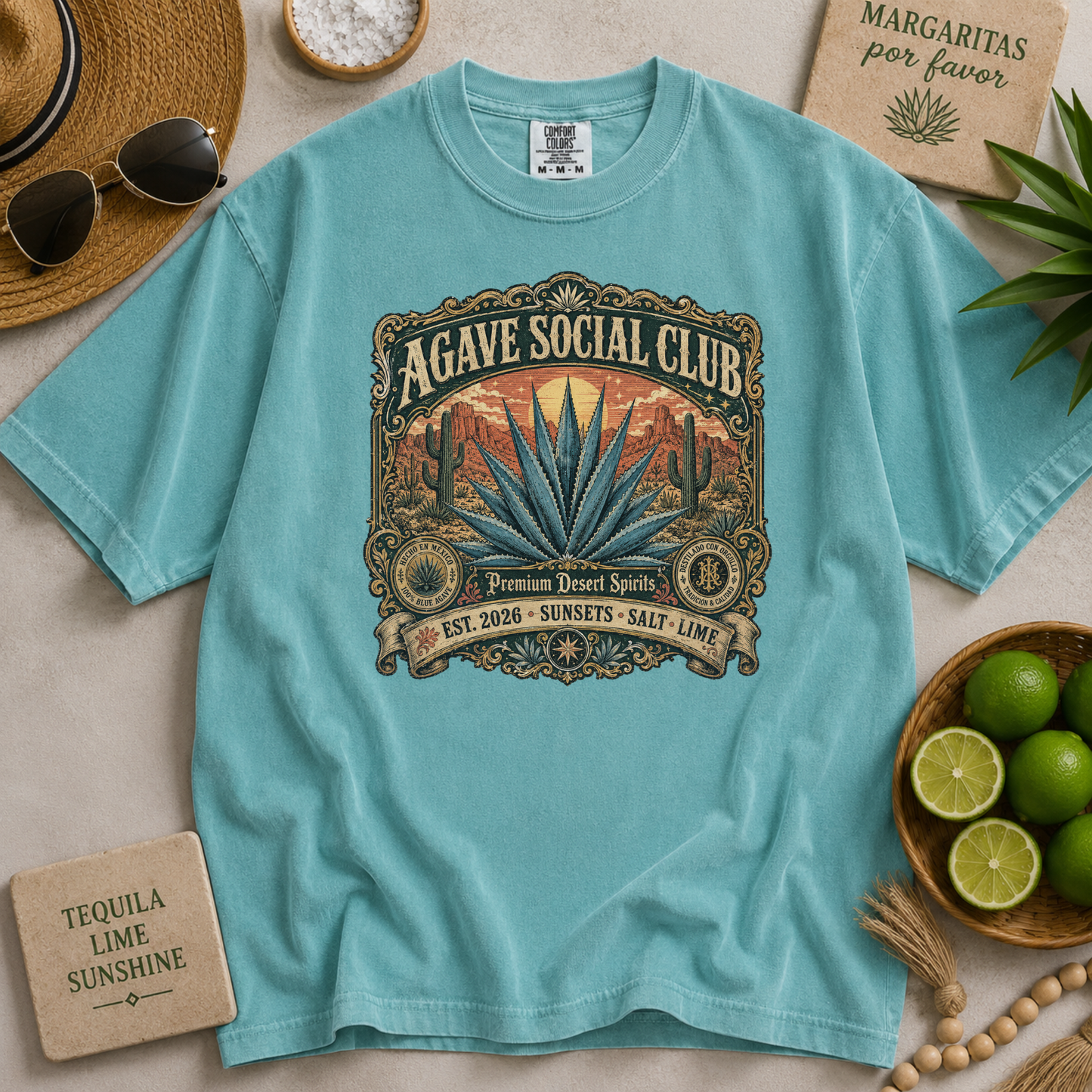 Agave Social Club T-Shirt