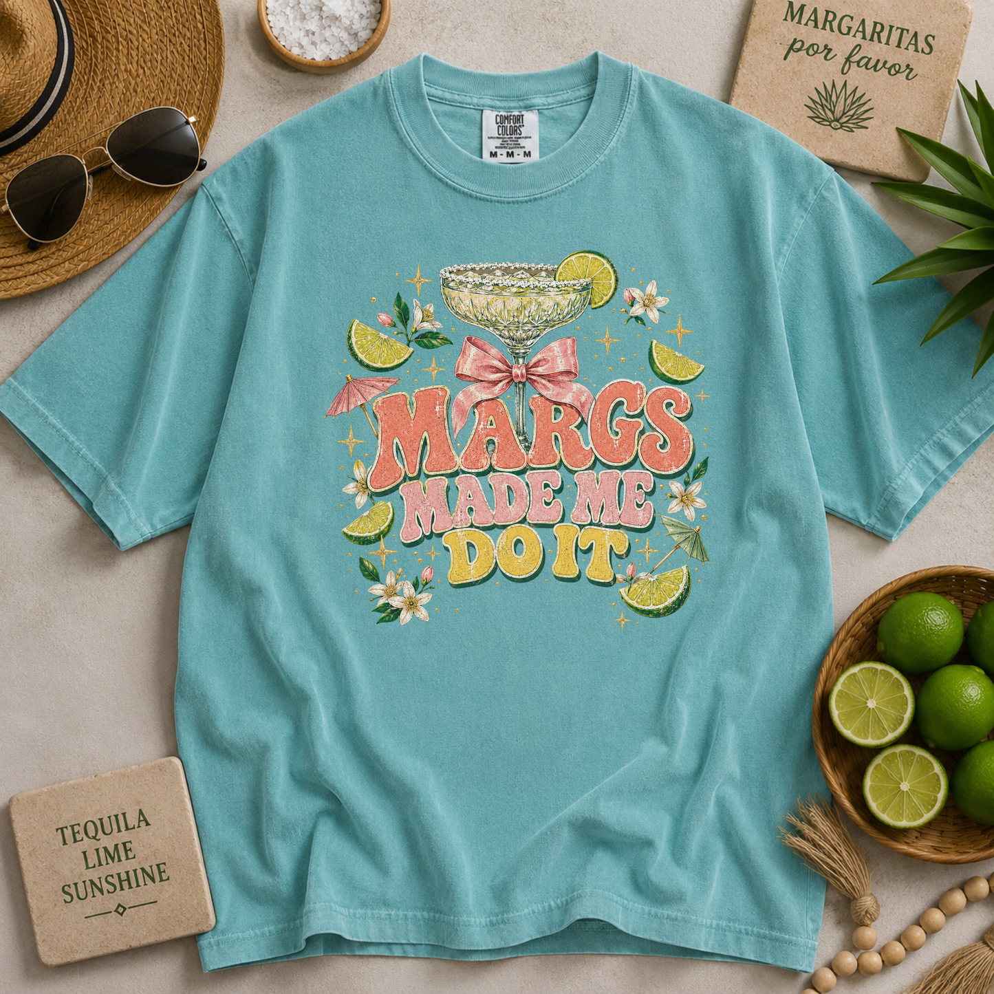 Margs Made Me Do It T-Shirt