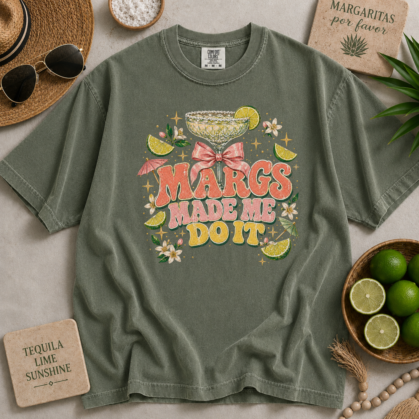 Margs Made Me Do It T-Shirt