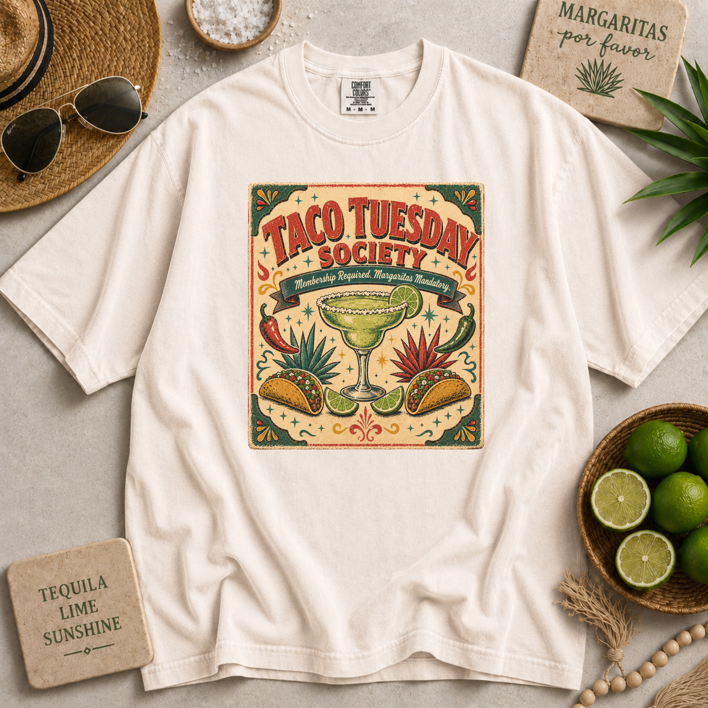 Taco Tuesday Society T-Shirt
