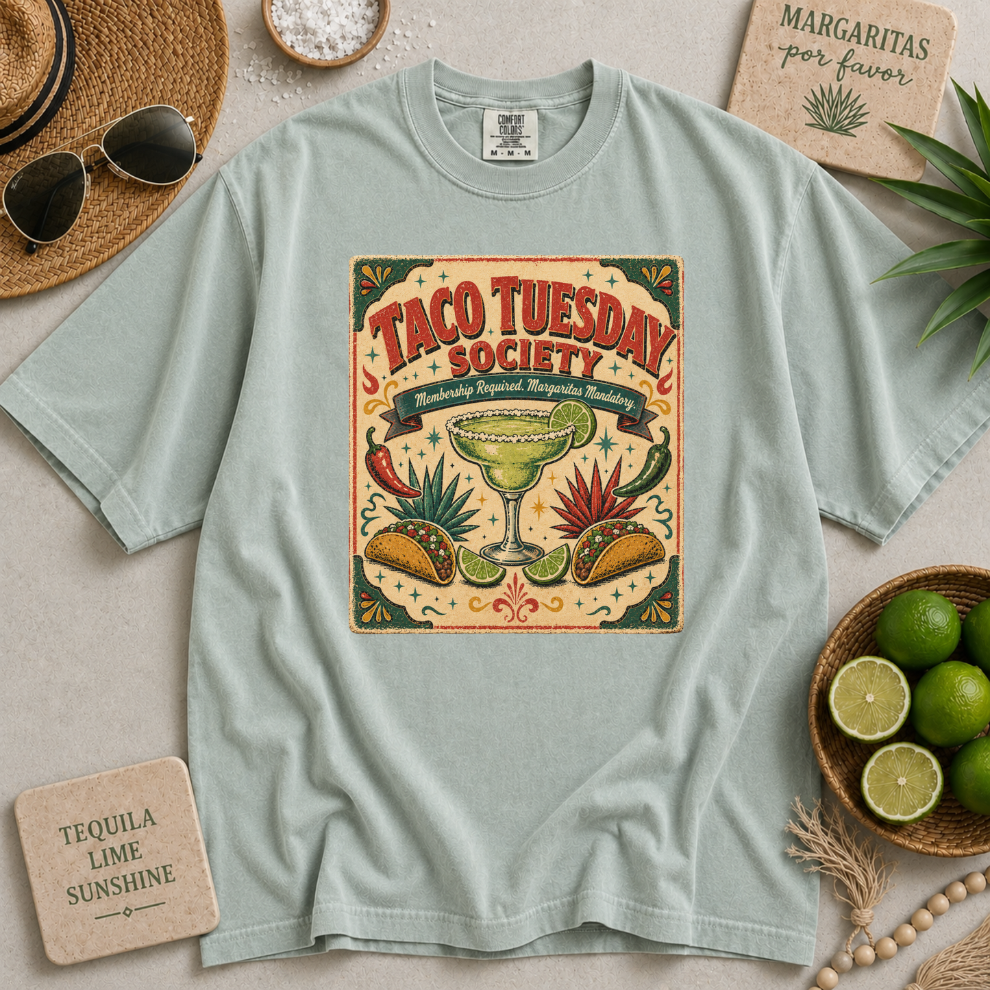 Taco Tuesday Society T-Shirt