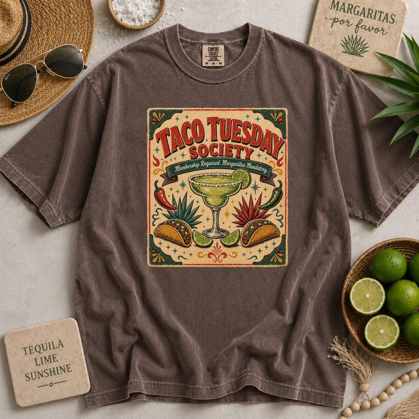 Taco Tuesday Society T-Shirt