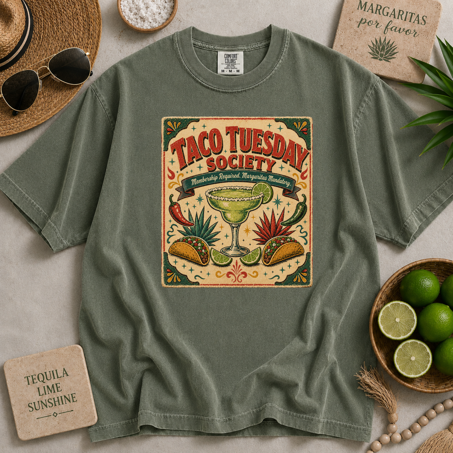 Taco Tuesday Society T-Shirt