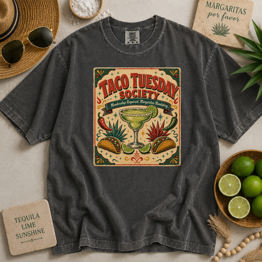 Taco Tuesday Society T-Shirt