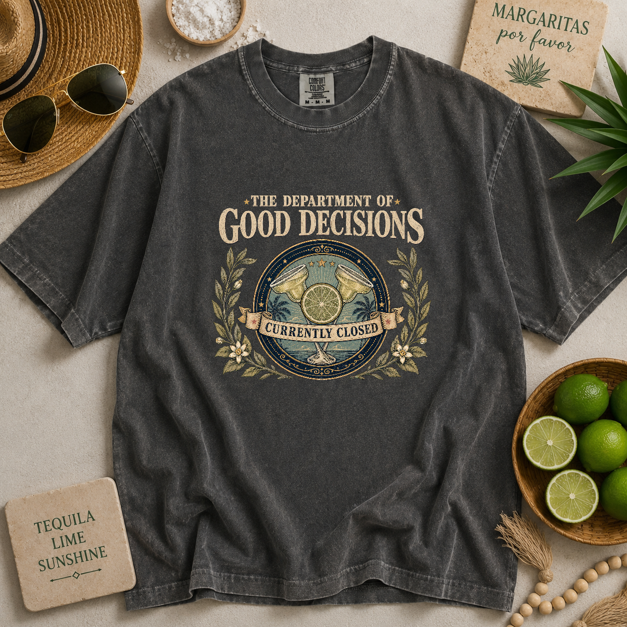 The Department Of Good Decisions T-shirt