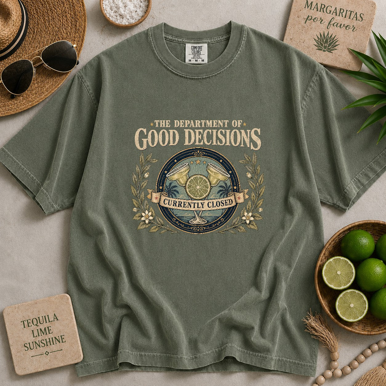 The Department Of Good Decisions T-shirt