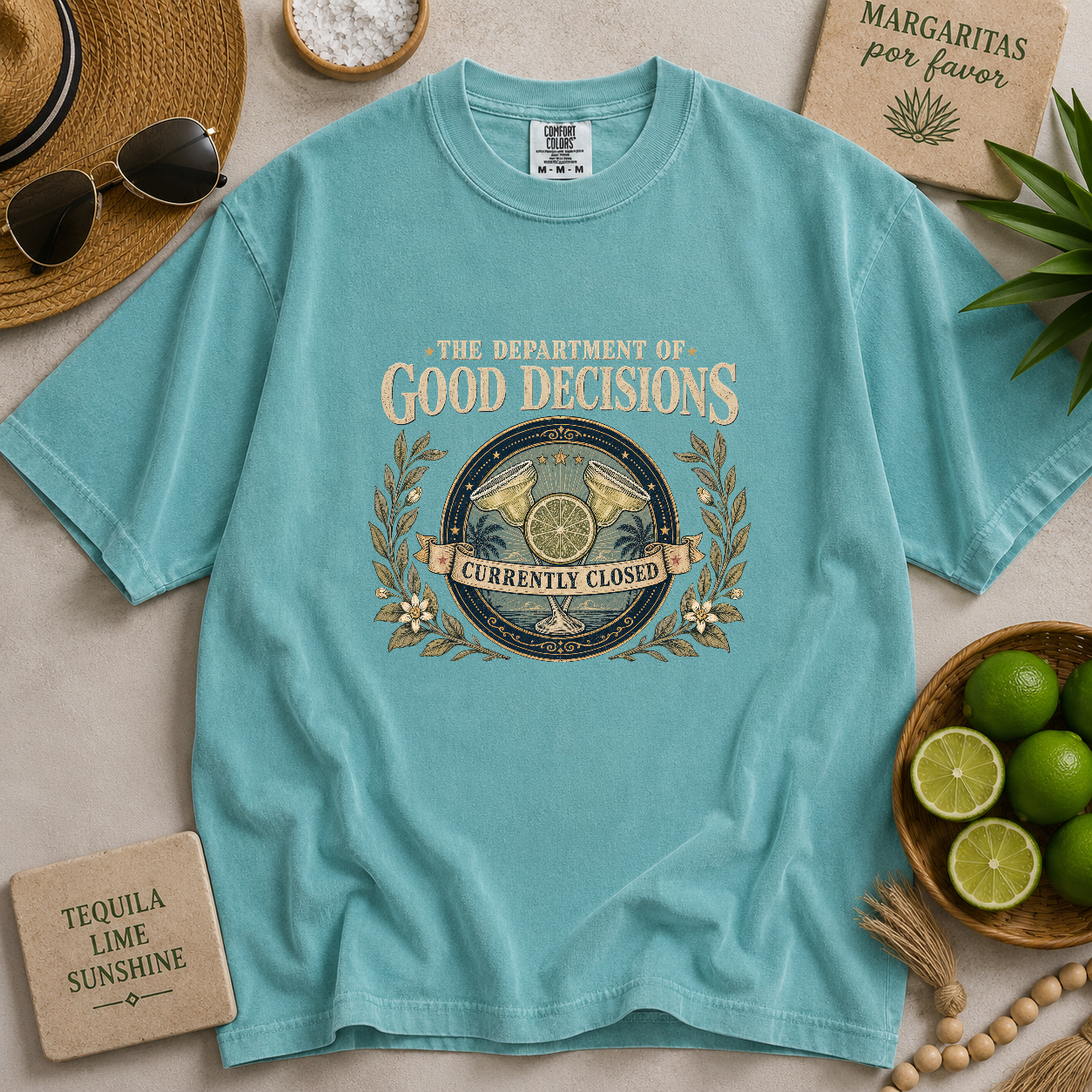 The Department Of Good Decisions T-shirt