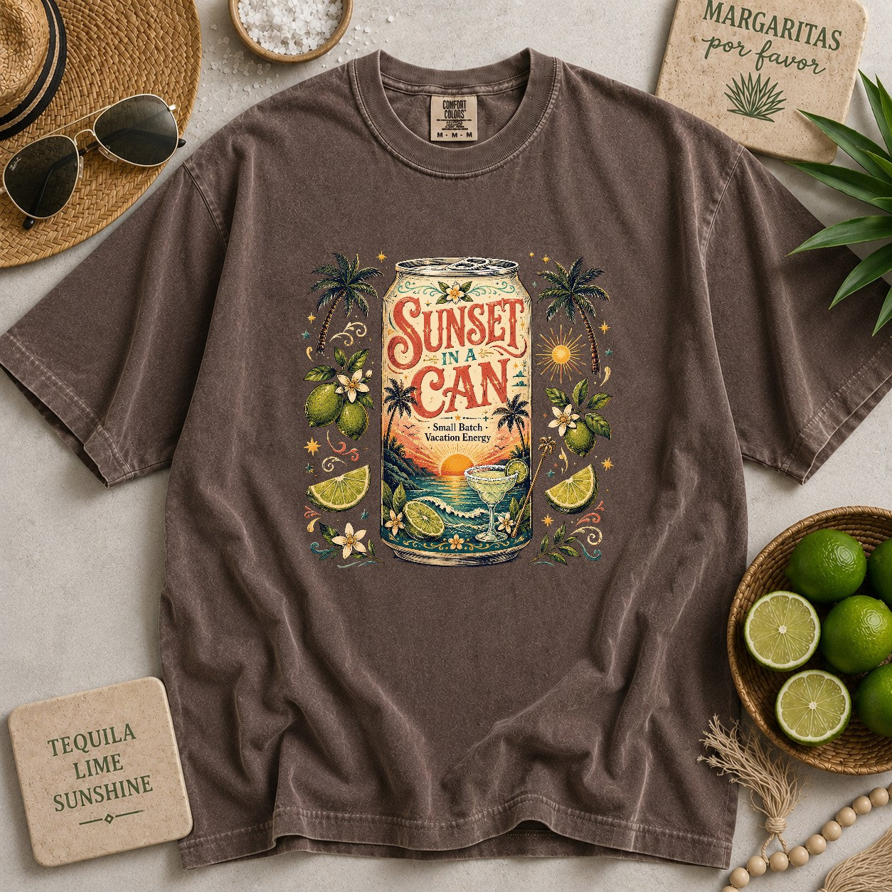 Sunset In A Can T-Shirt