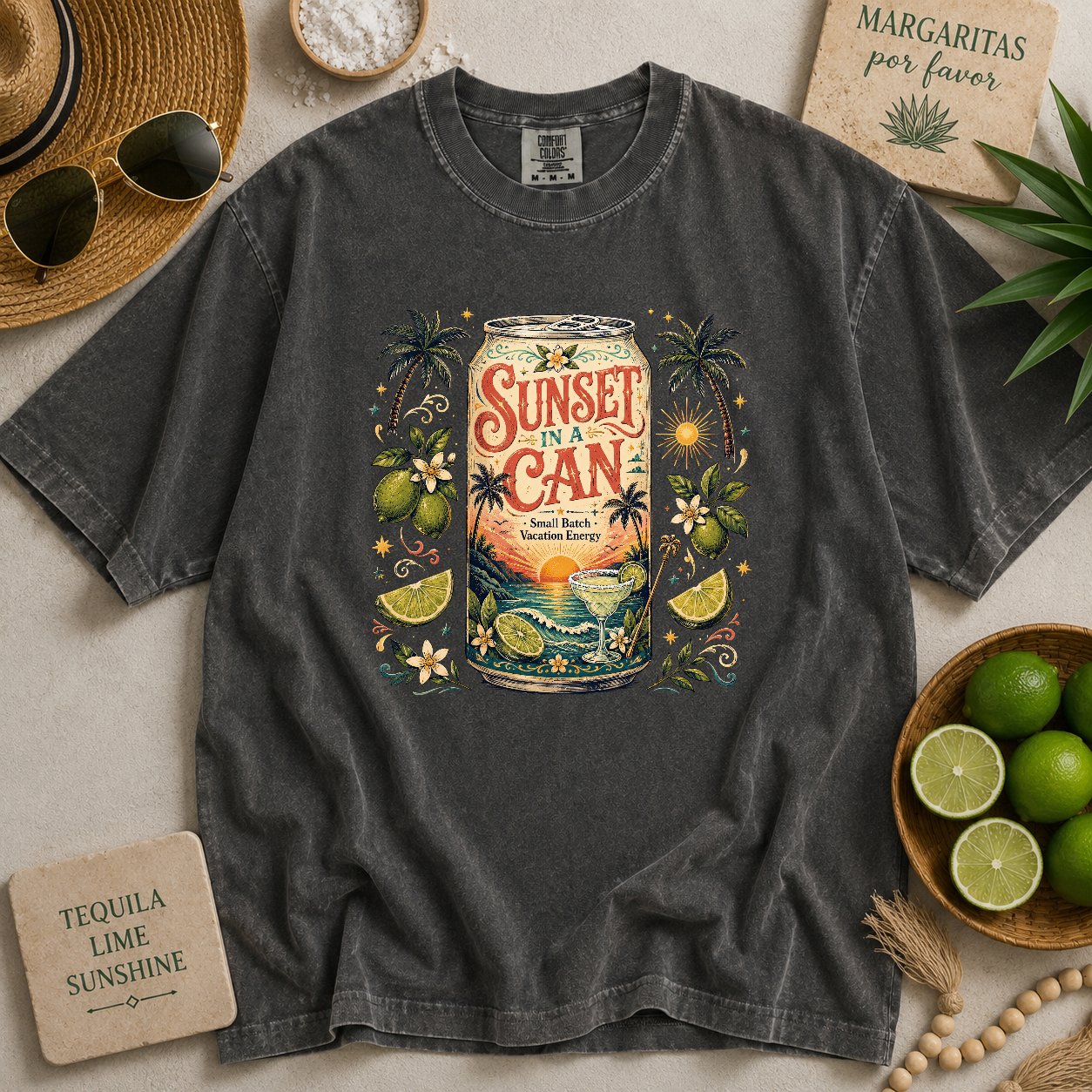 Sunset In A Can T-Shirt