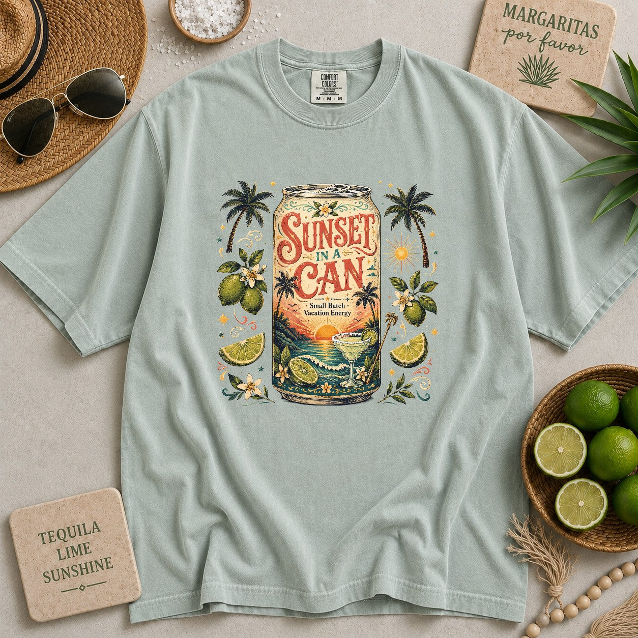 Sunset In A Can T-Shirt