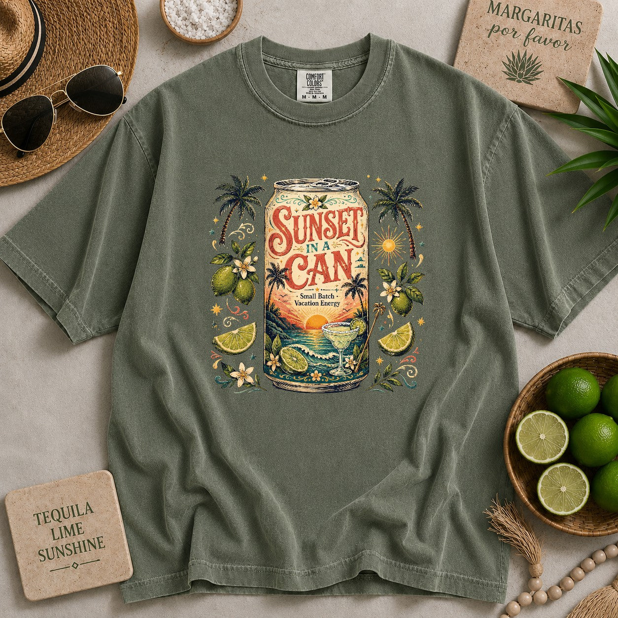 Sunset In A Can T-Shirt