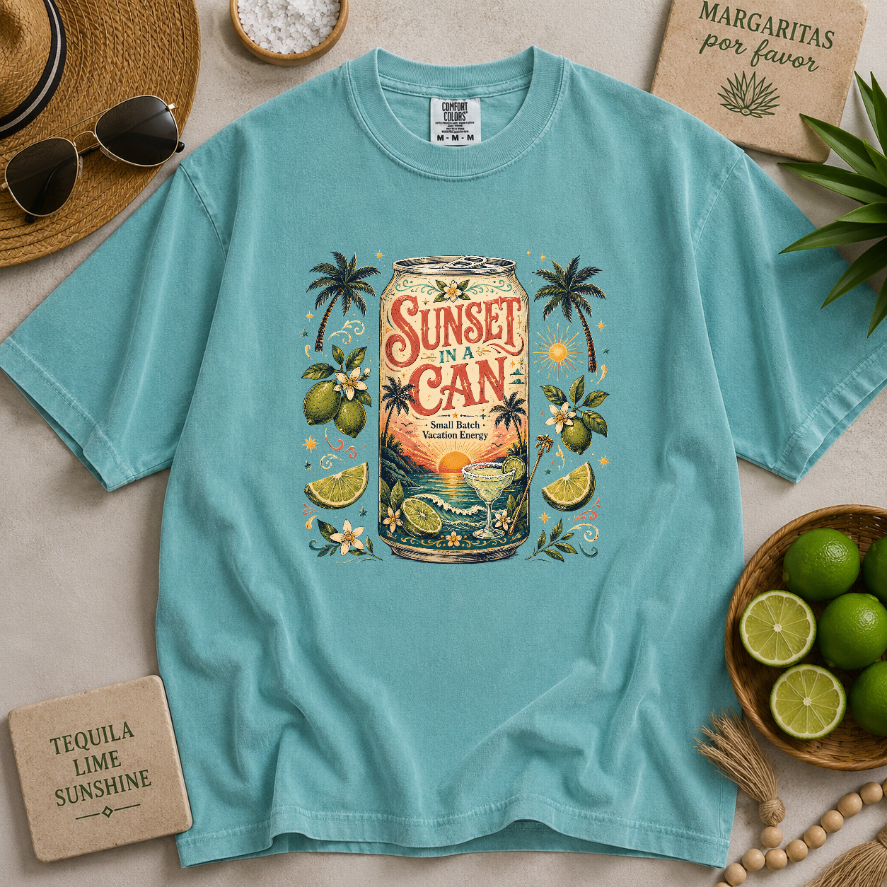 Sunset In A Can T-Shirt