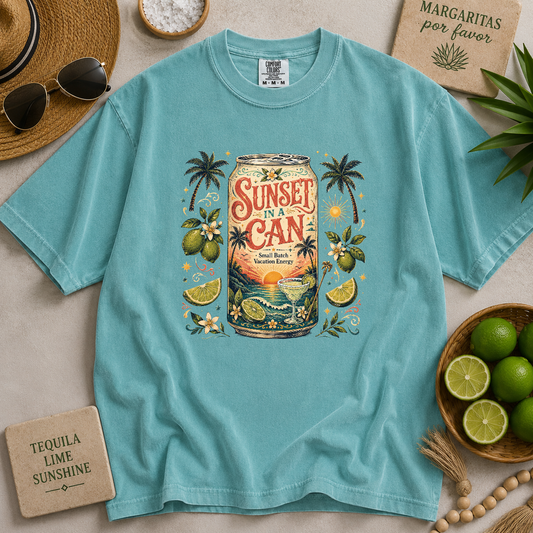 Sunset In A Can T-Shirt
