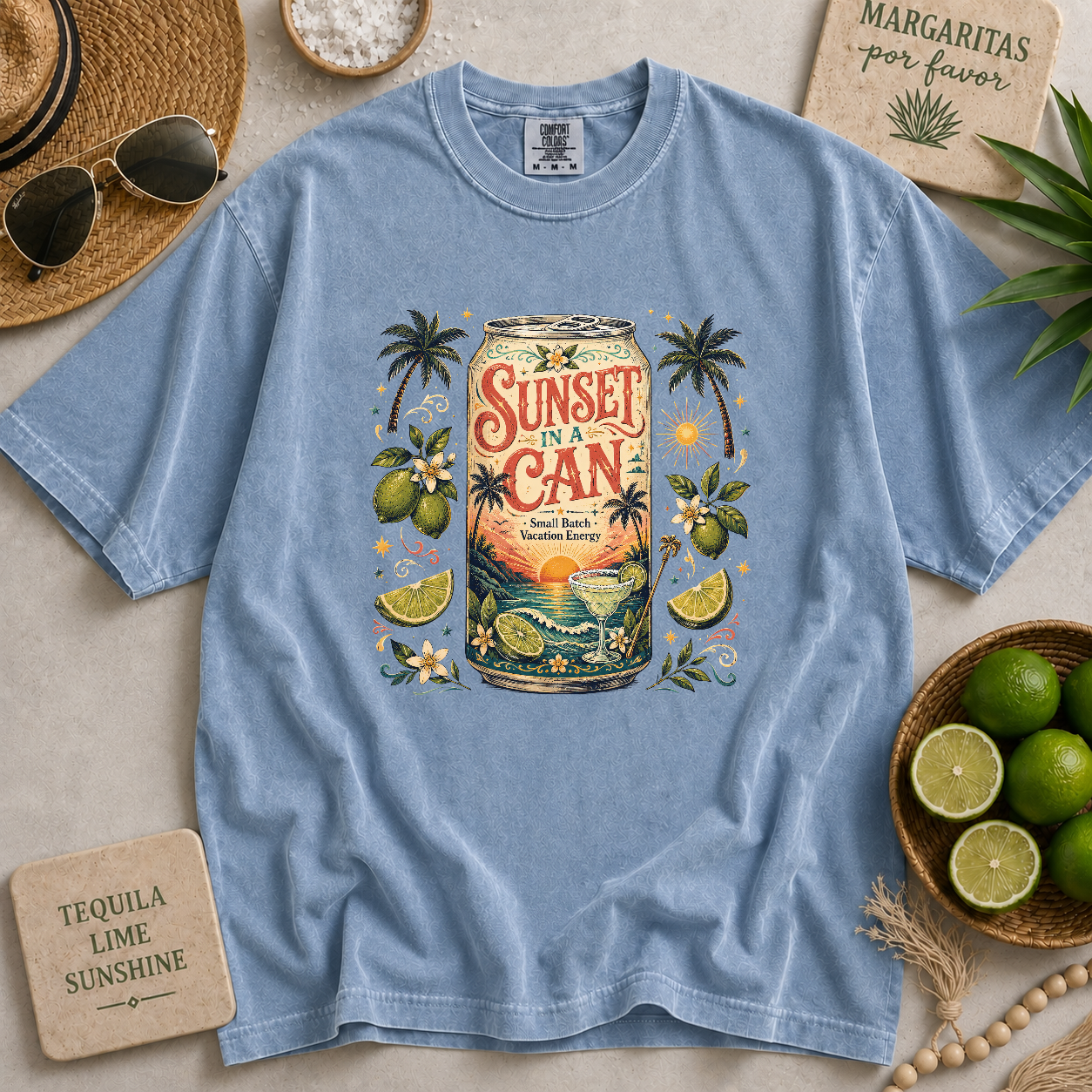 Sunset In A Can T-Shirt