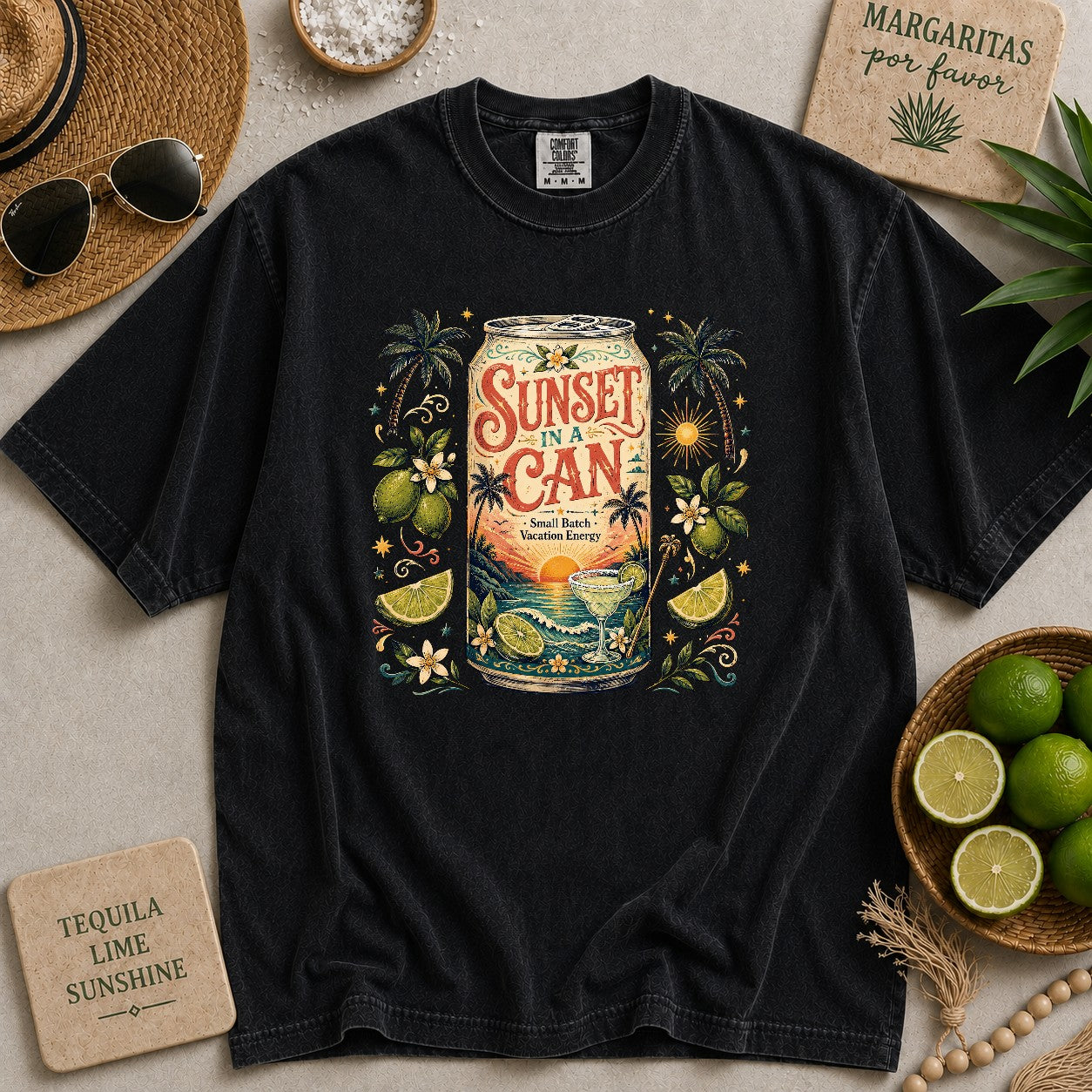 Sunset In A Can T-Shirt