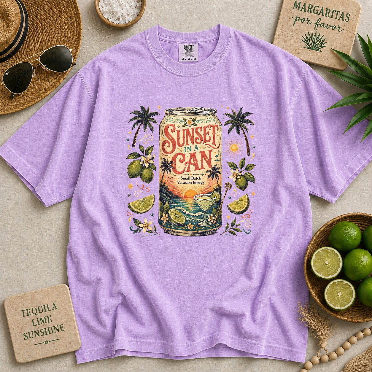 Sunset In A Can T-Shirt