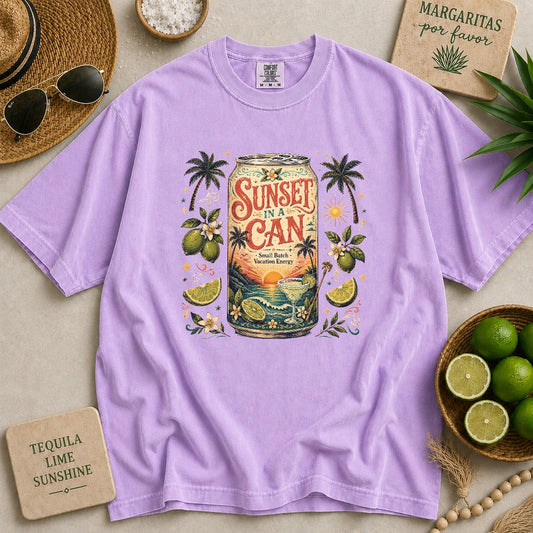 Sunset In A Can T-Shirt