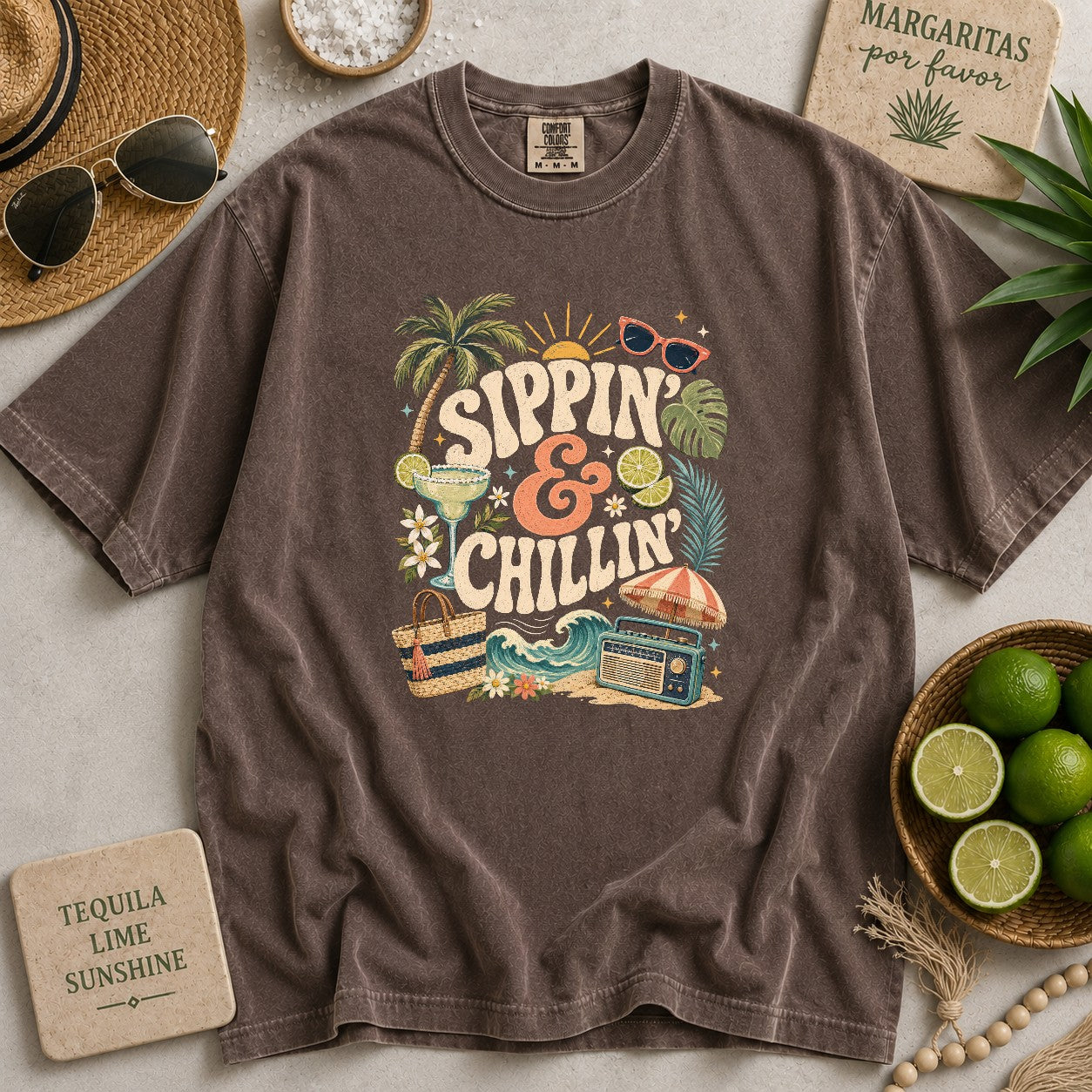 Sippin and Chillin T-shirt