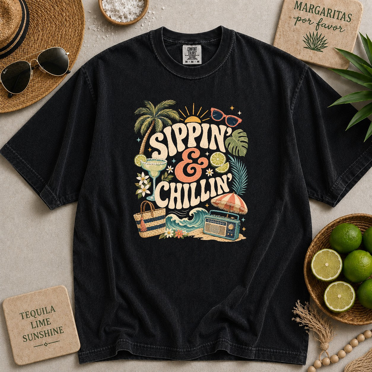 Sippin and Chillin T-shirt
