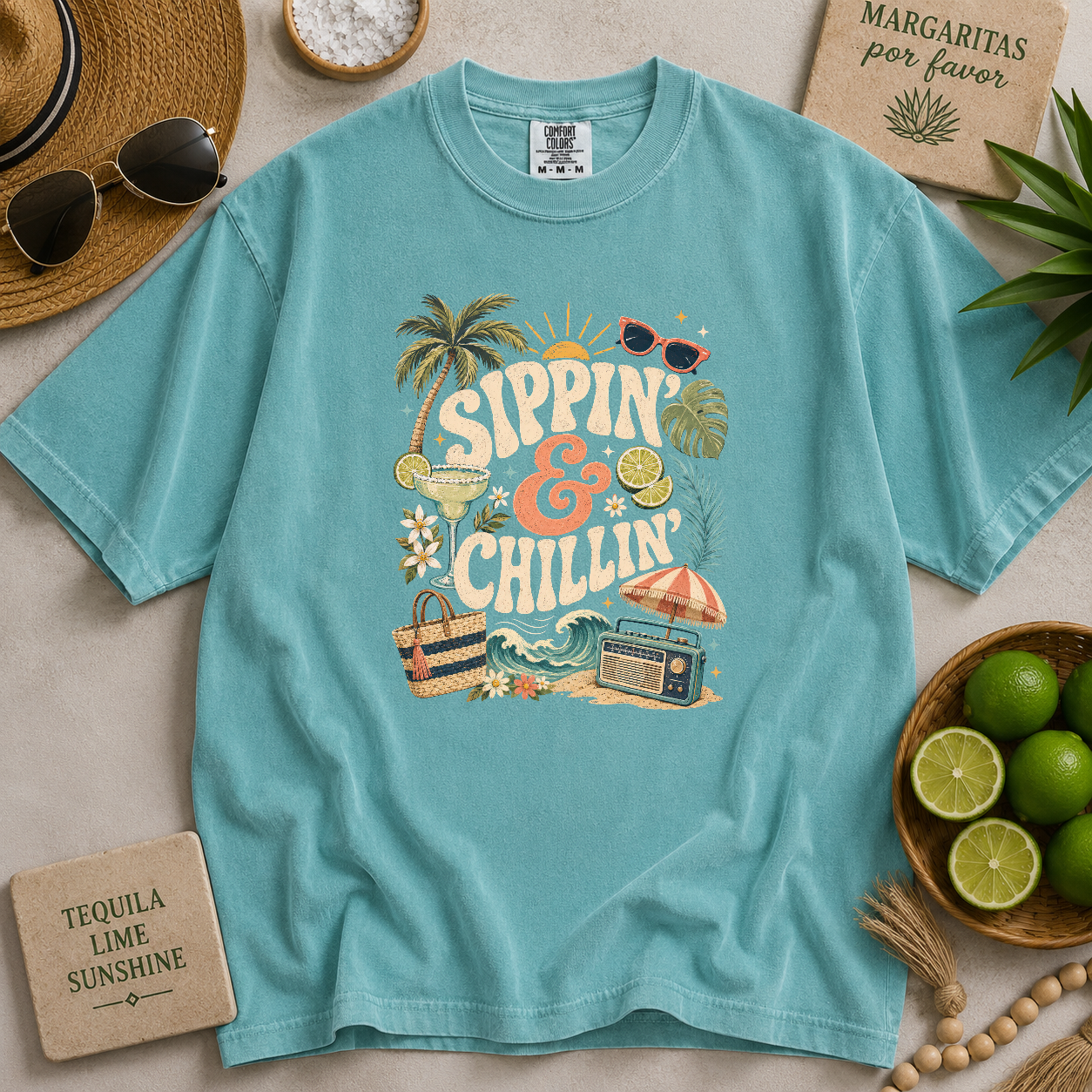 Sippin and Chillin T-shirt