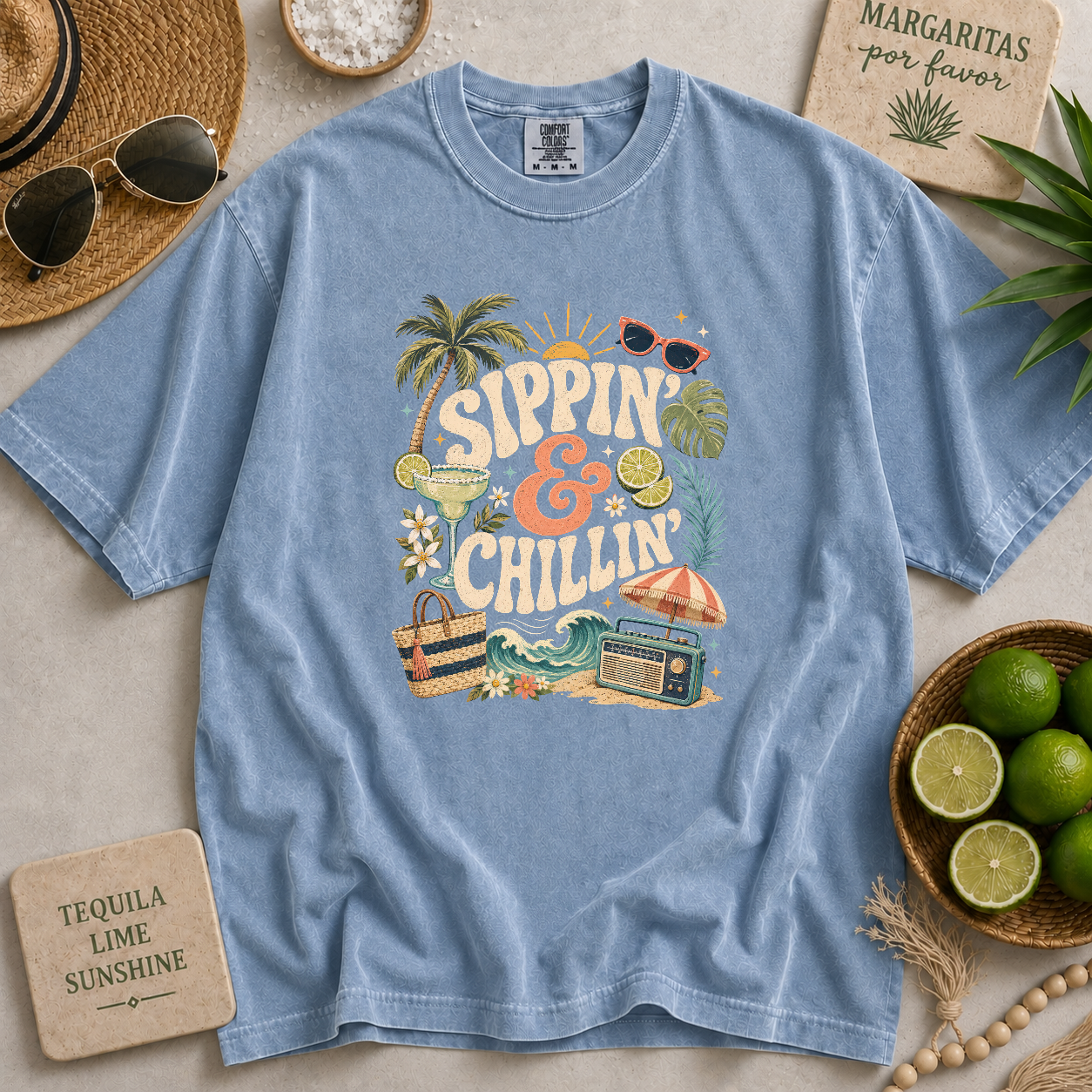 Sippin and Chillin T-shirt