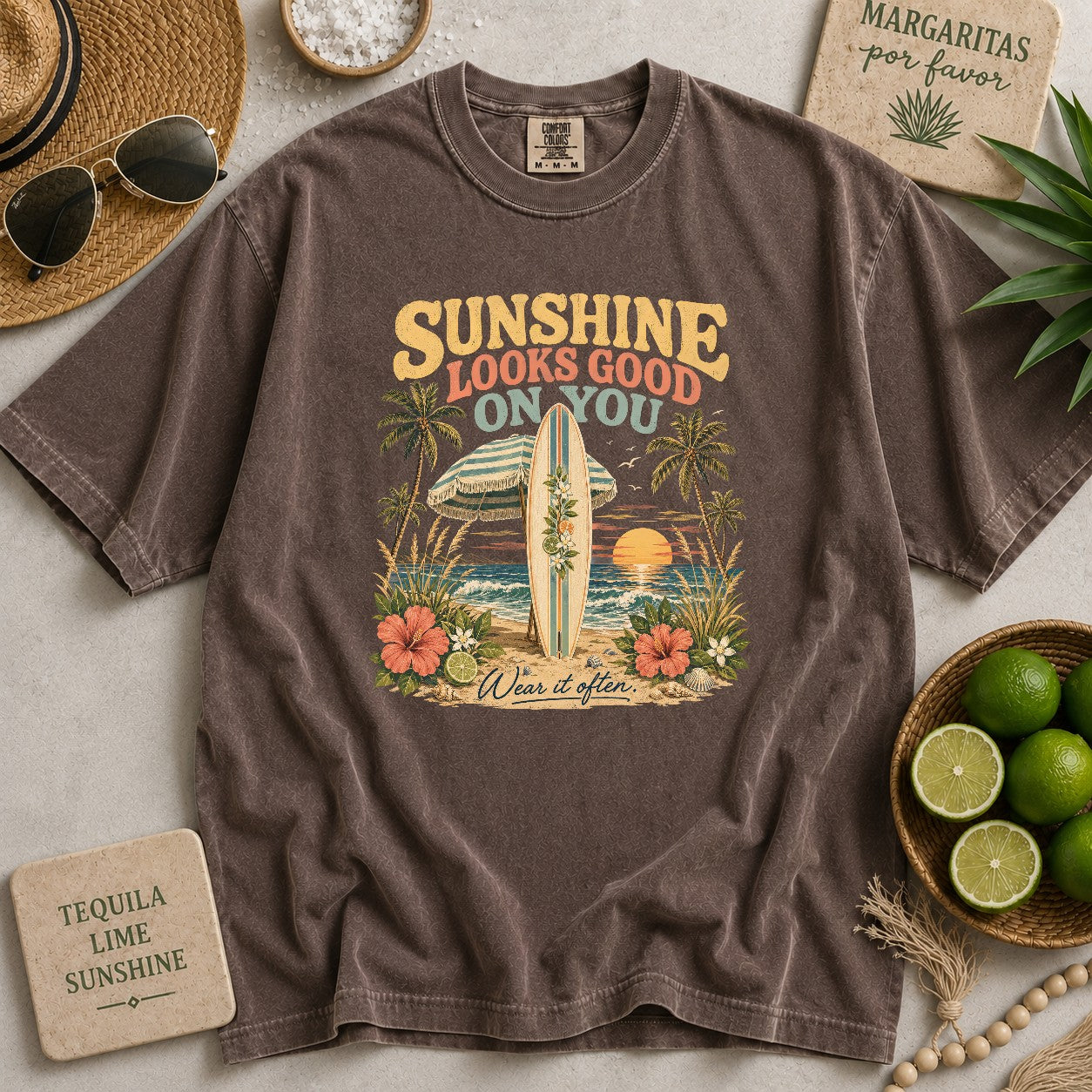 Sunshine Looks Good On You T-shirt
