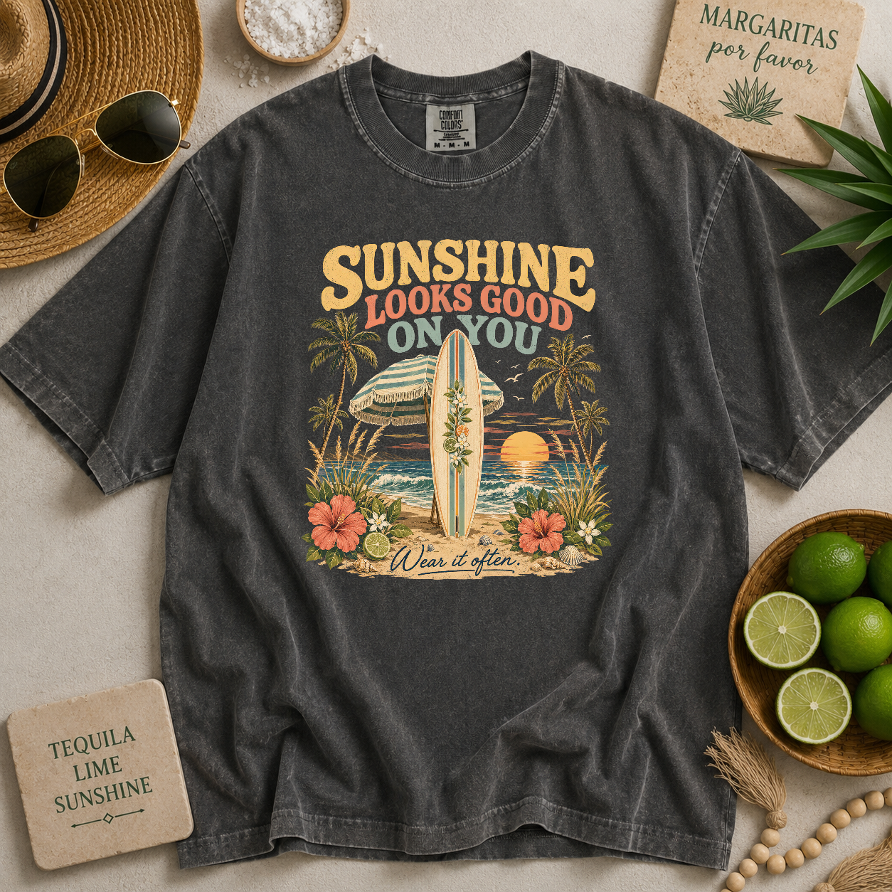 Sunshine Looks Good On You T-shirt