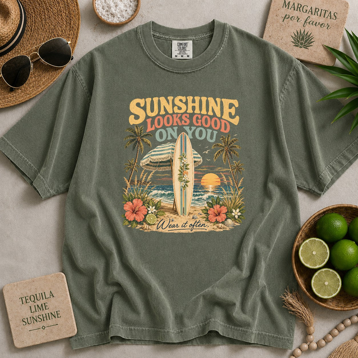 Sunshine Looks Good On You T-shirt