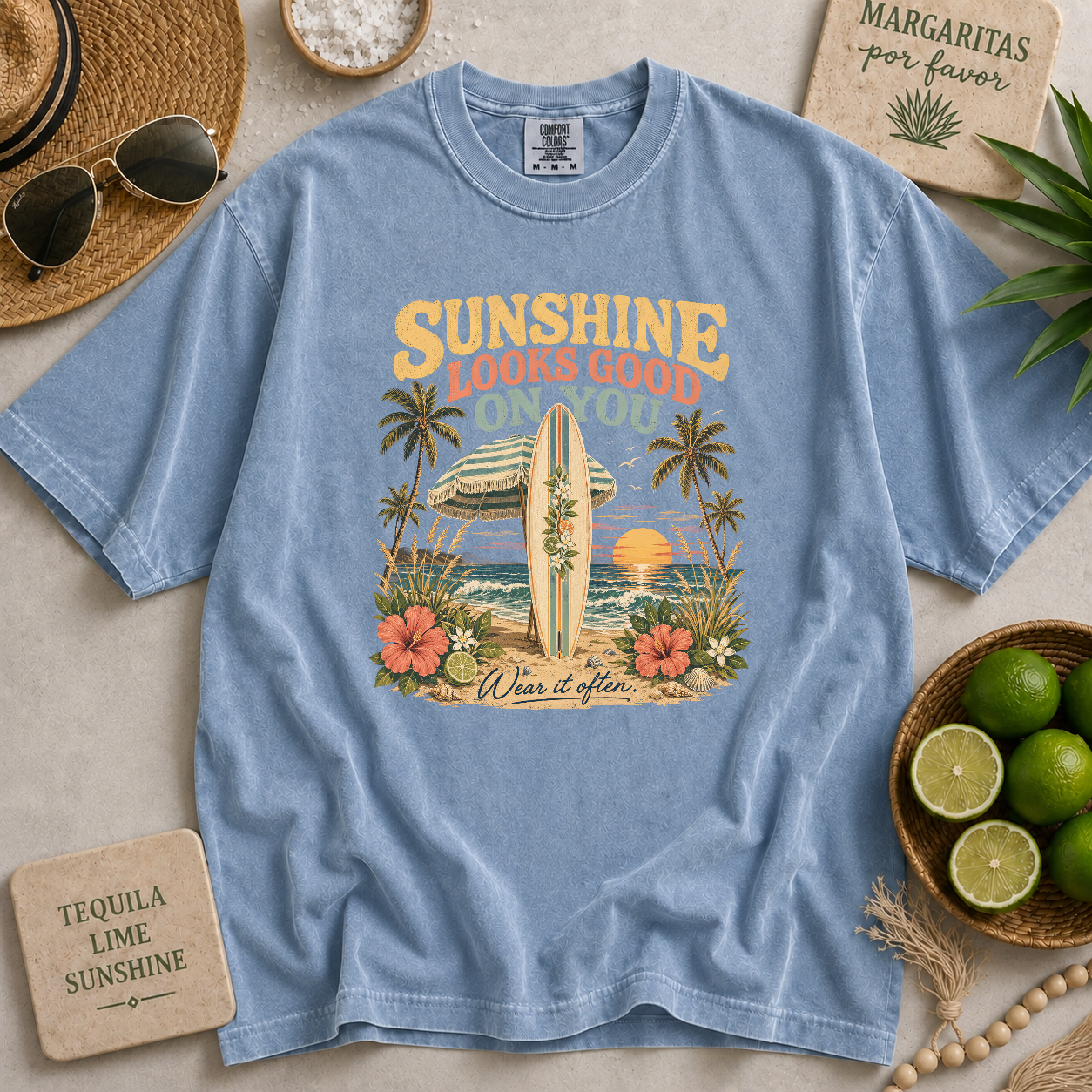 Sunshine Looks Good On You T-shirt