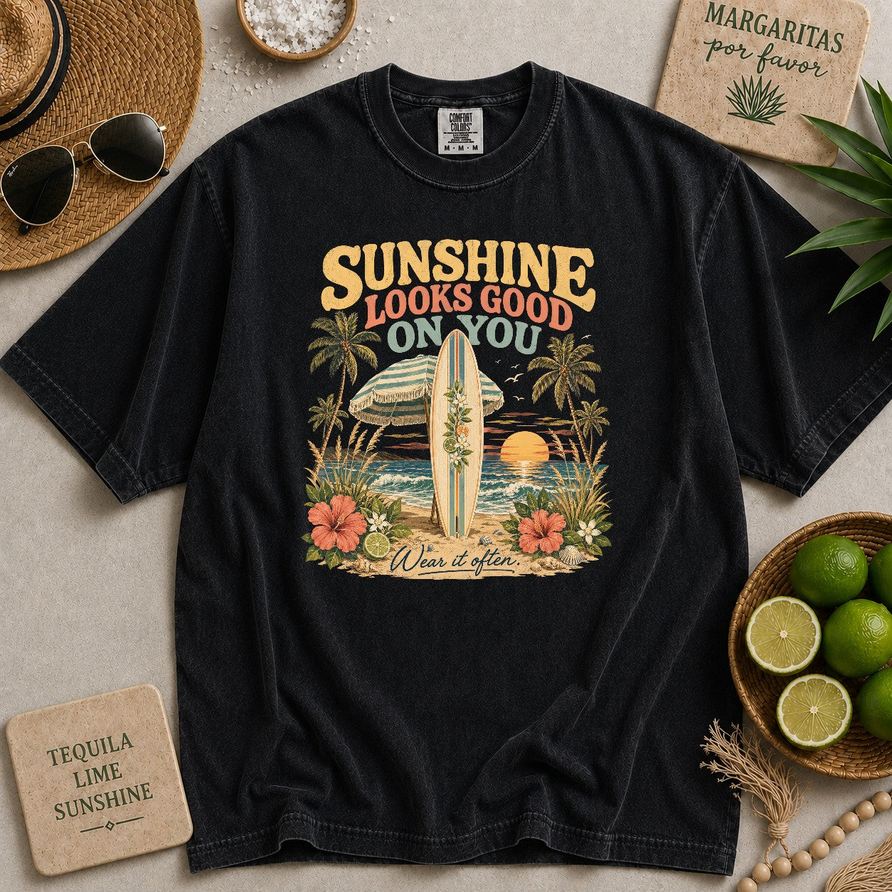 Sunshine Looks Good On You T-shirt