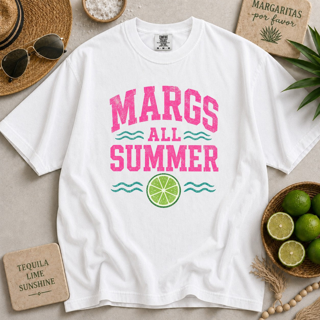 Margs All Summer T-shirt