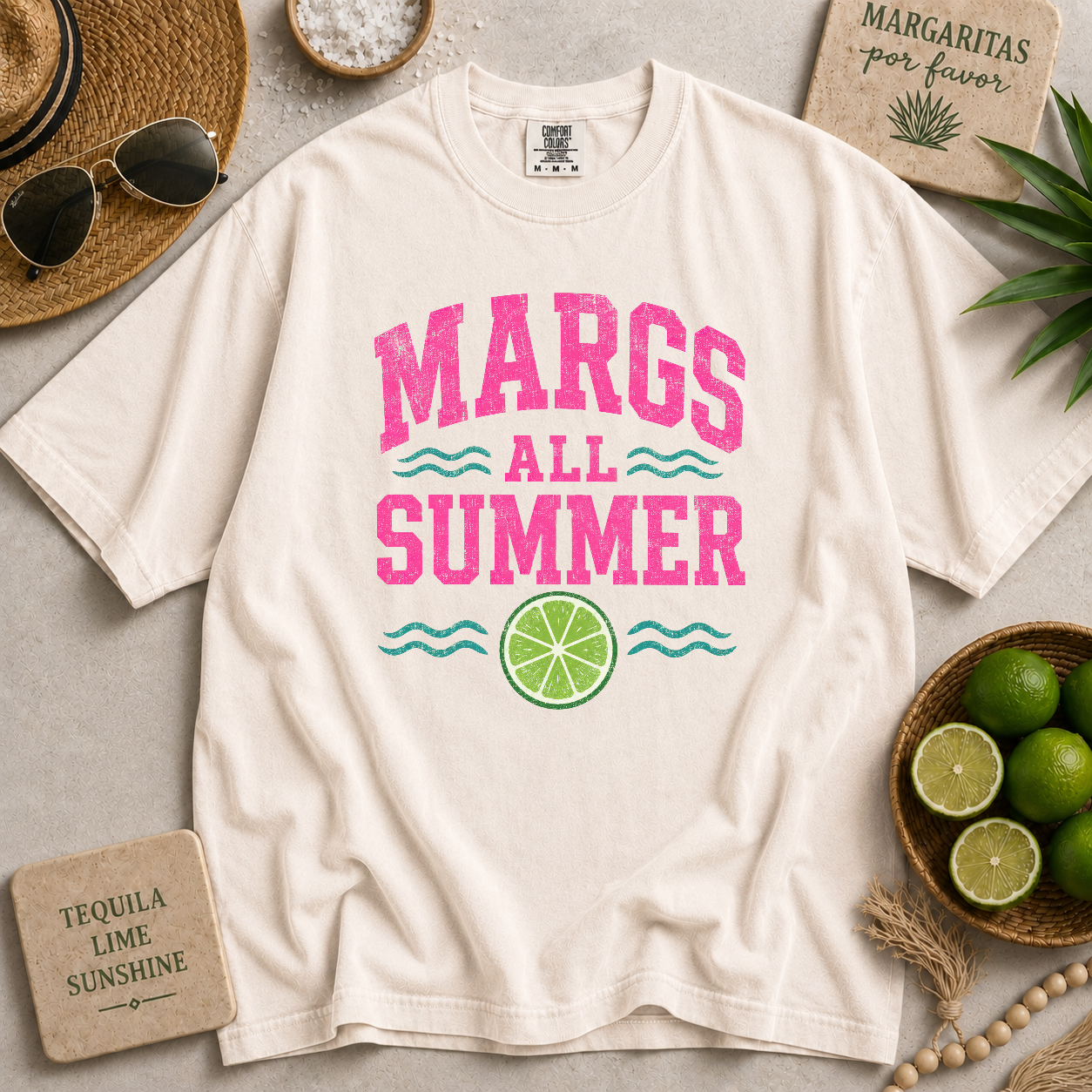 Margs All Summer T-shirt