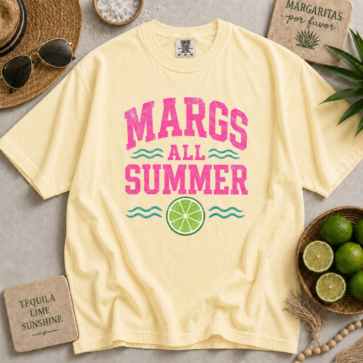 Margs All Summer T-shirt