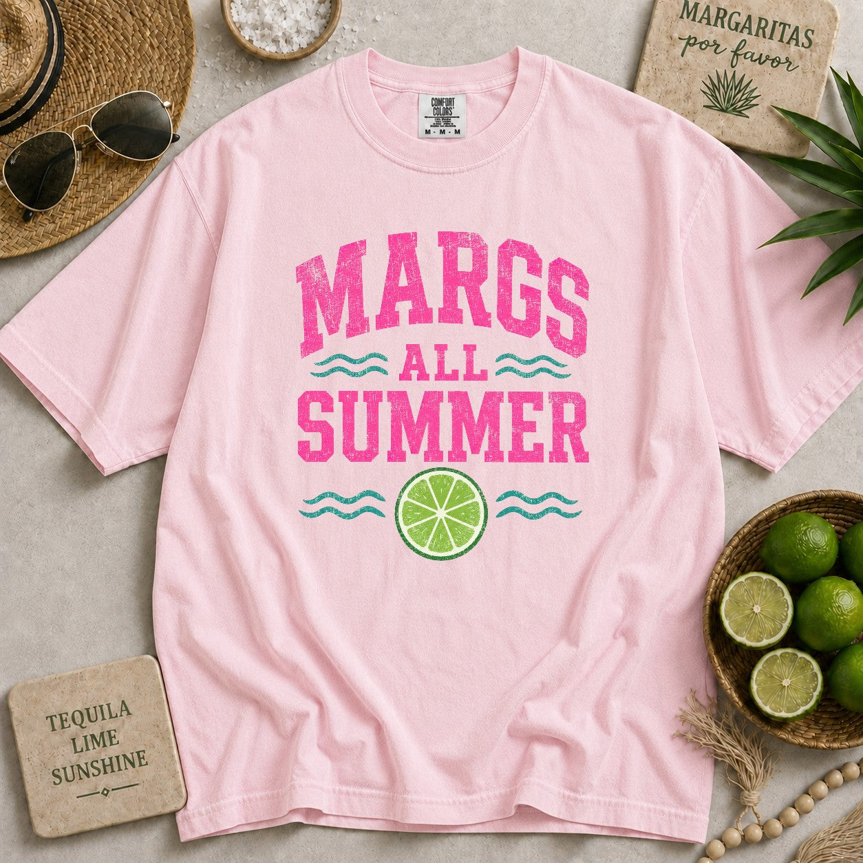 Margs All Summer T-shirt