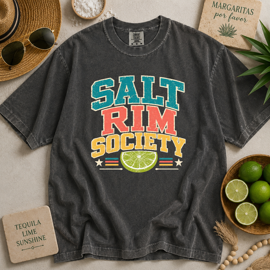 Salt Rim Society T-shirt
