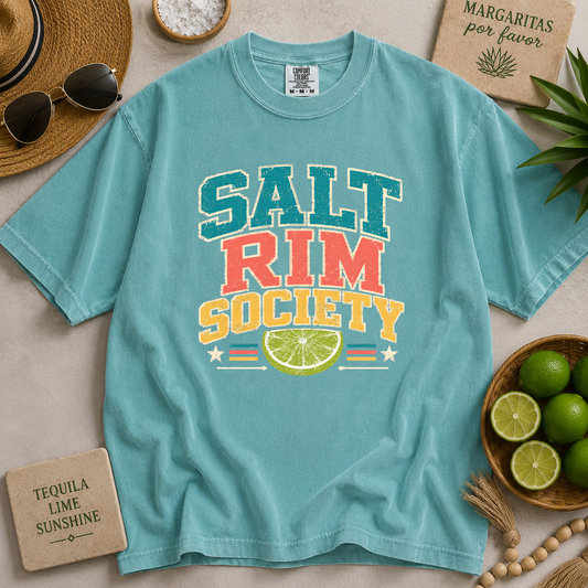 Salt Rim Society T-shirt