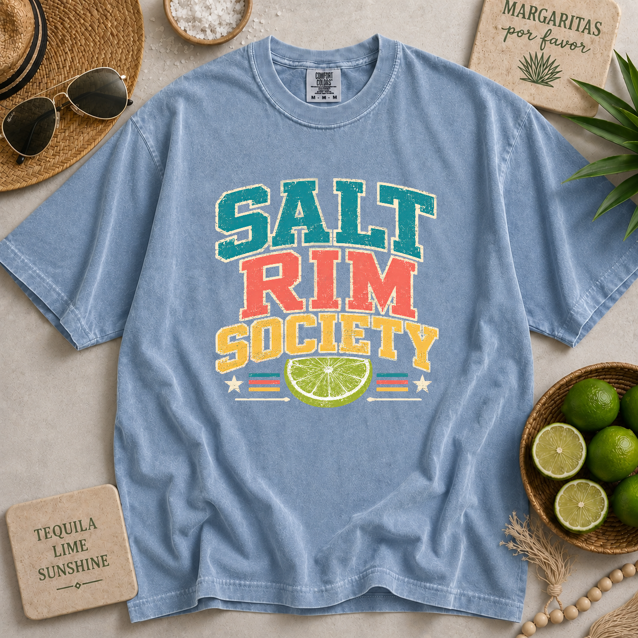 Salt Rim Society T-shirt