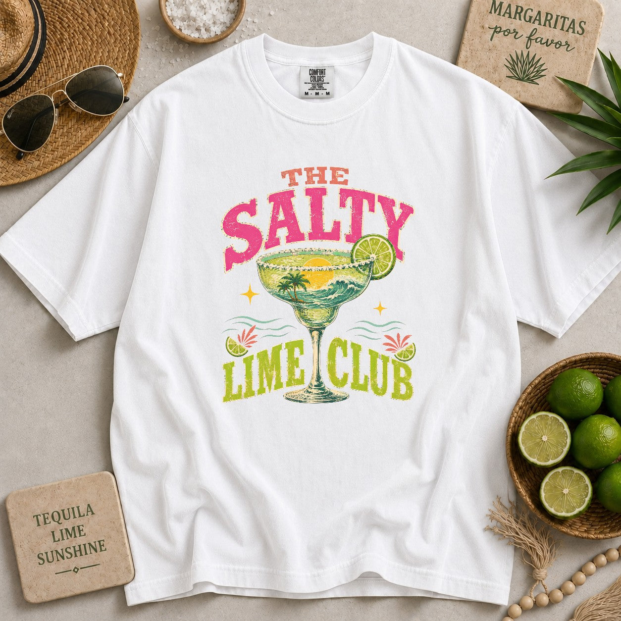 The Salty Lime Club T-shirt
