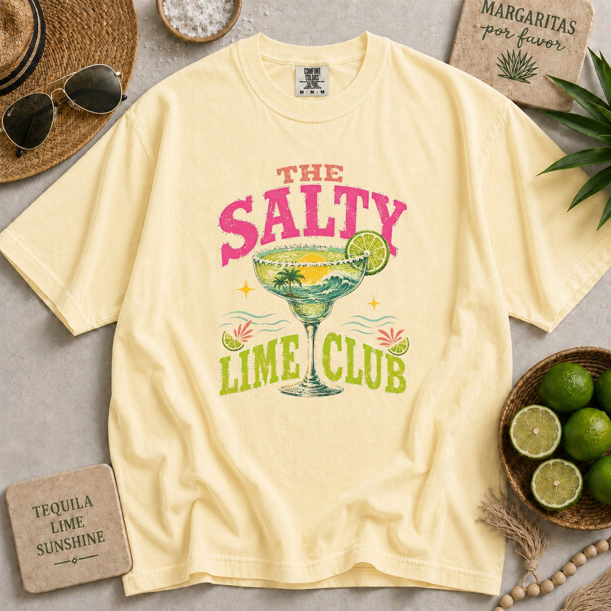 The Salty Lime Club T-shirt