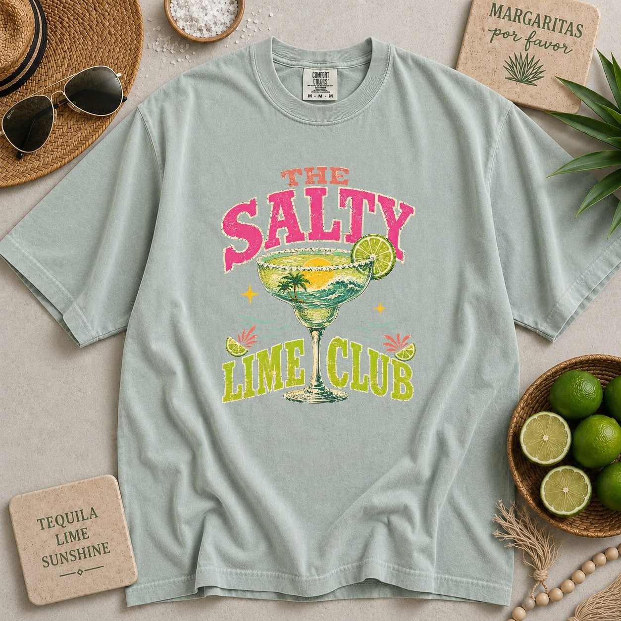 The Salty Lime Club T-shirt