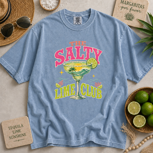 The Salty Lime Club T-shirt
