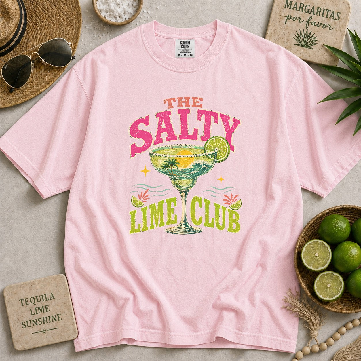 The Salty Lime Club T-shirt