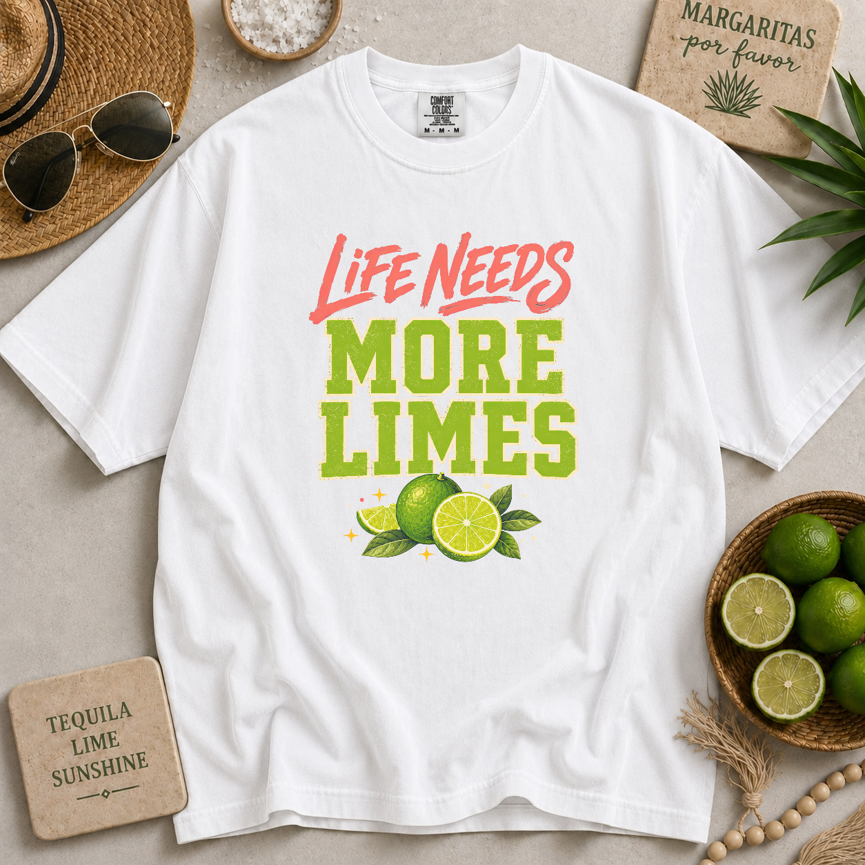 Life Needs More Limes T-shirt