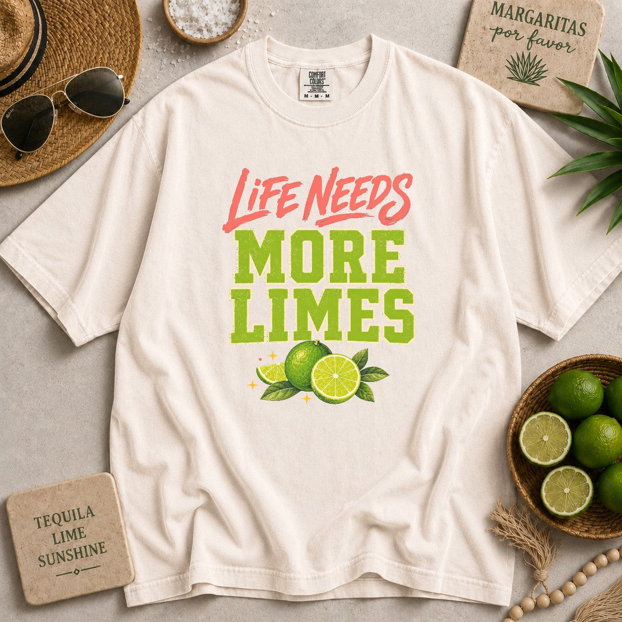 Life Needs More Limes T-shirt