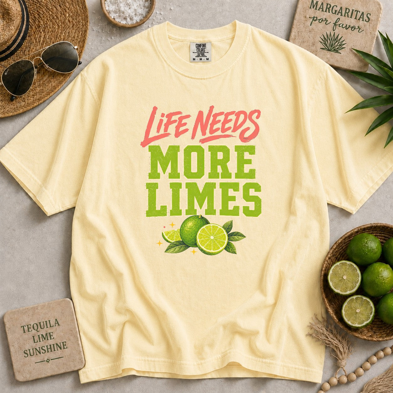 Life Needs More Limes T-shirt